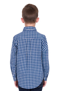 ‘Alden’ Half Button Longsleeve Shirt