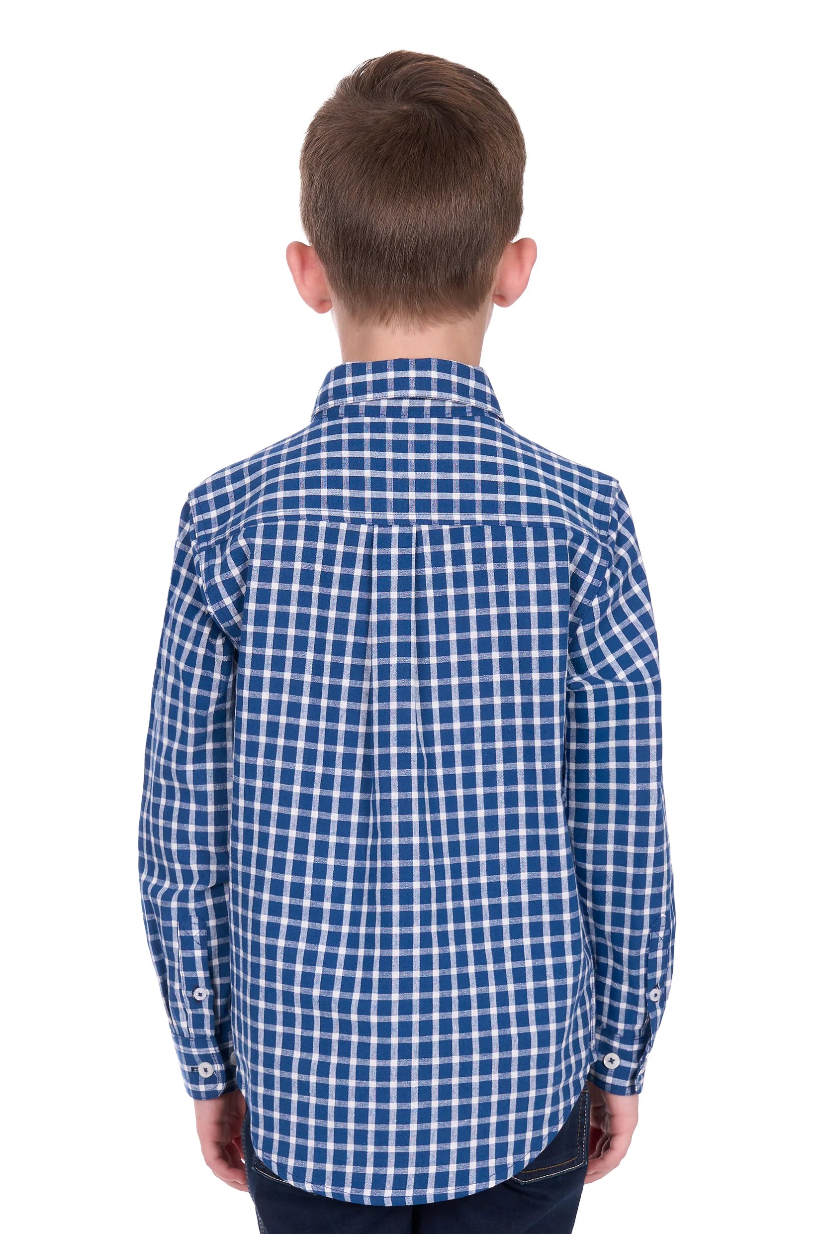 ‘Alden’ Half Button Longsleeve Shirt