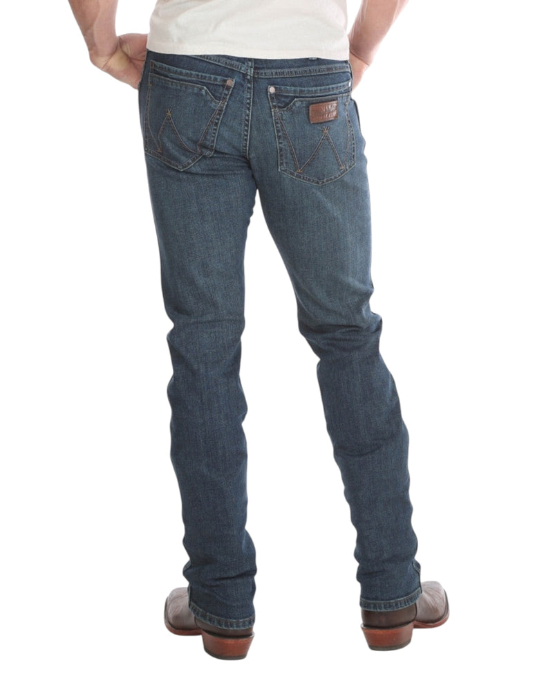 Retro Slim Straight Jeans - Portland