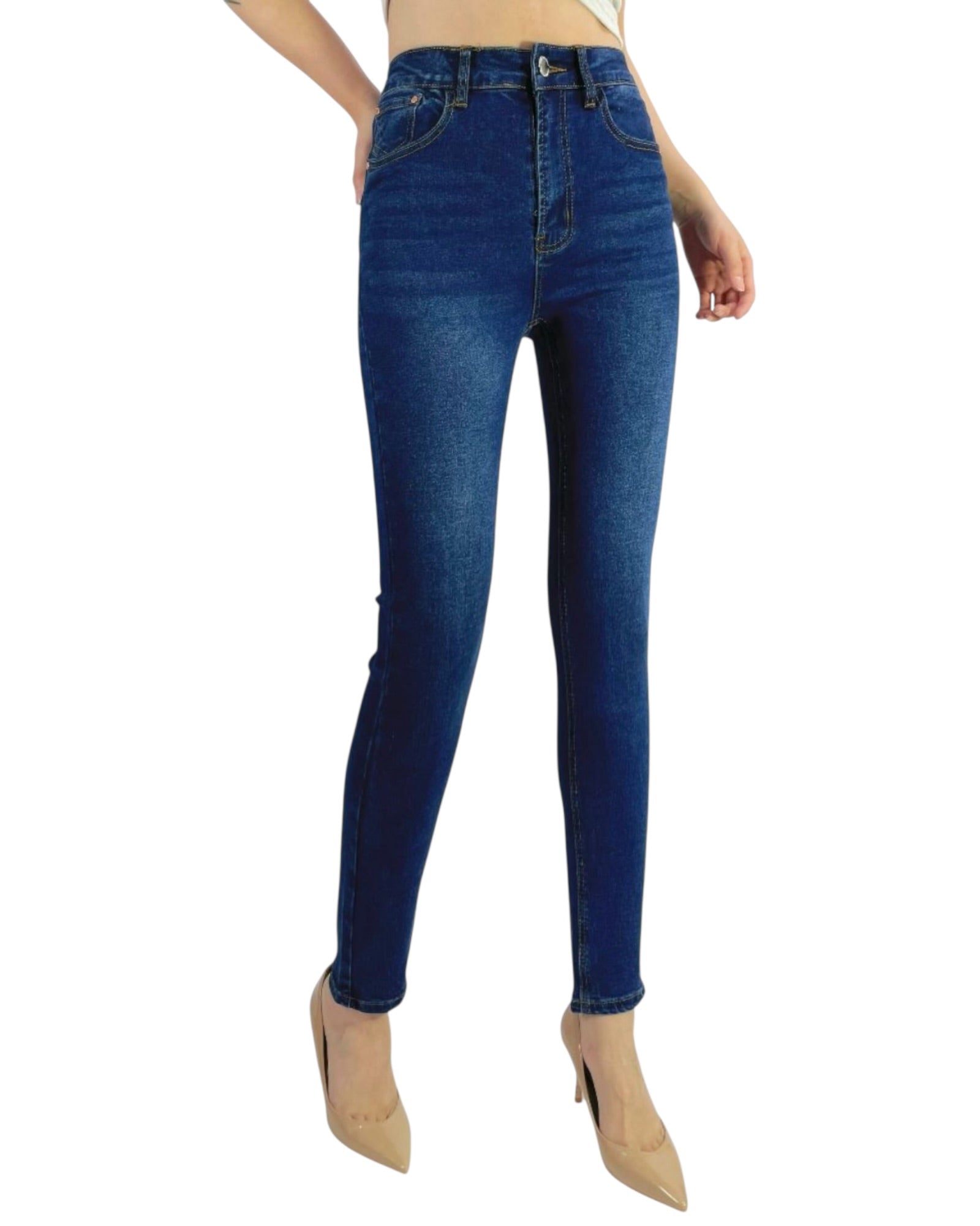 'Cindy' Skinny Jeans