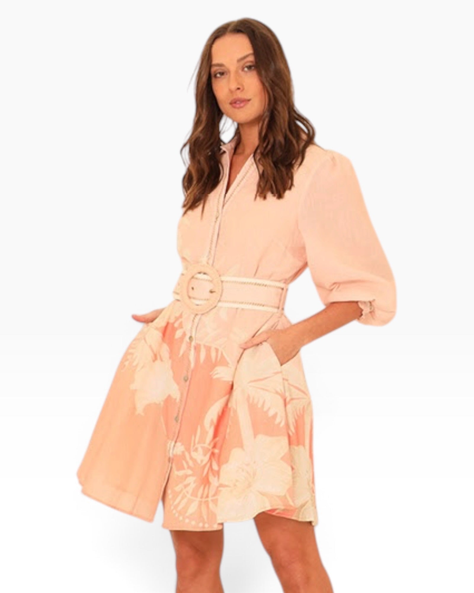 'Amarni' Mini Longsleeve Dress