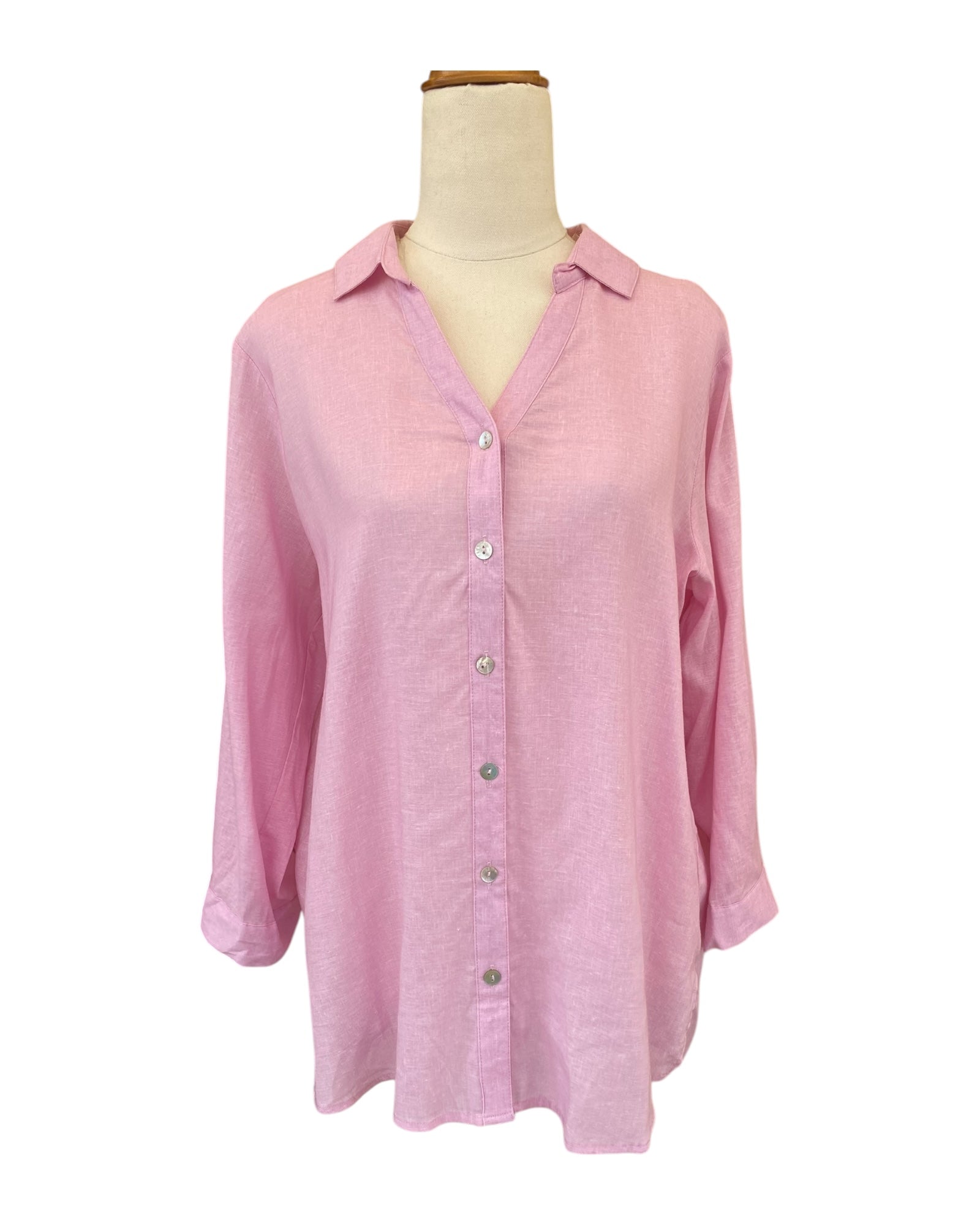 'Nel' Top - Pink