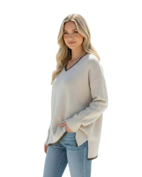 'Billie' Knit - Oat
