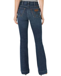 'Bailey' Wrangler Retro High Rise Trouser Jeans - Sara