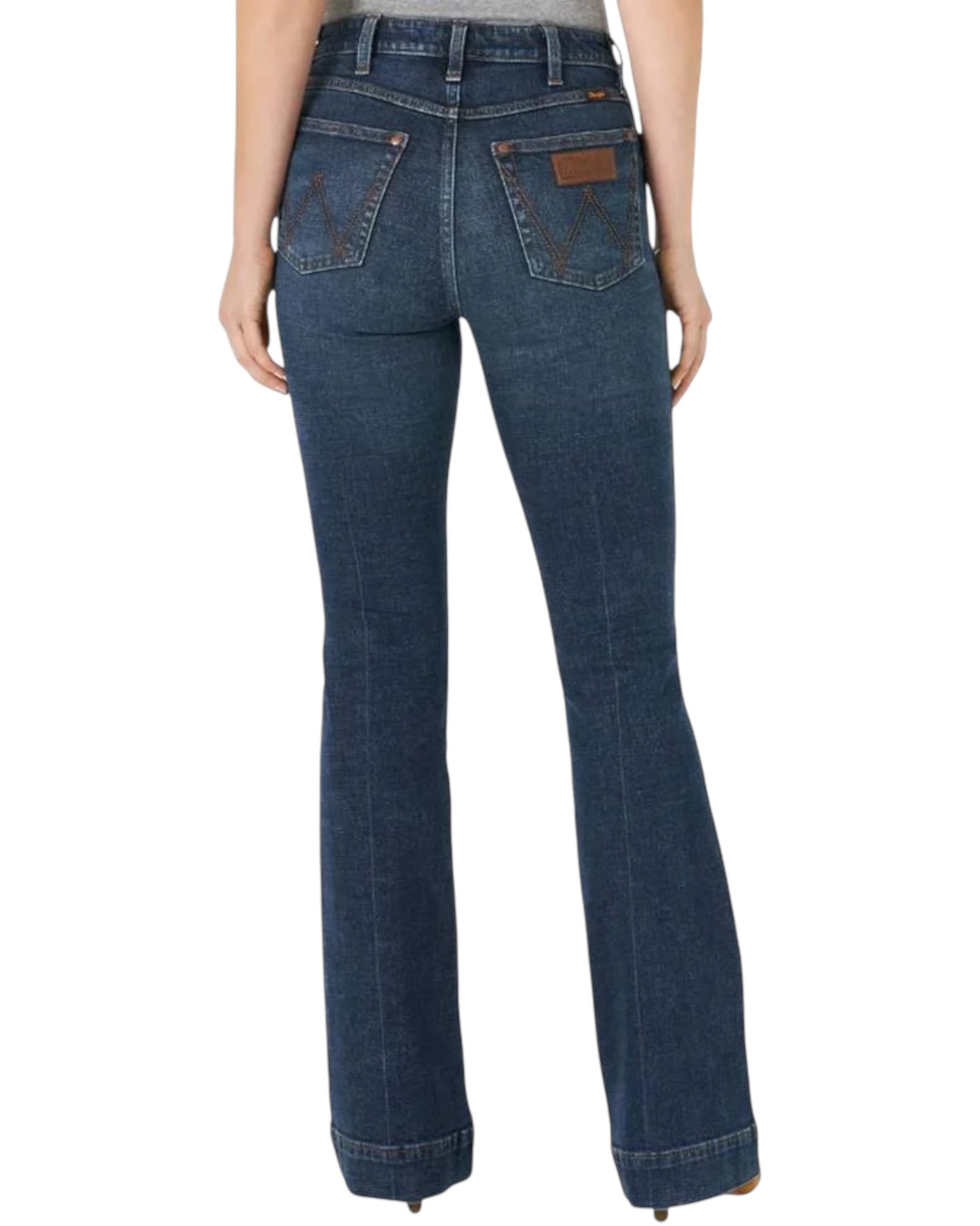 'Bailey' Wrangler Retro High Rise Trouser Jeans - Sara