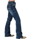 'Summit White' TuffFlex Natural Waist Bootcut Jeans