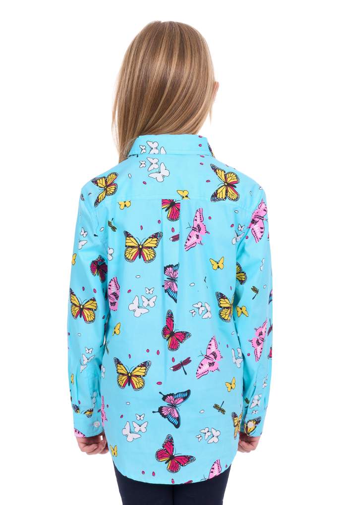 ‘Iva’ Half Button Longsleeve Shirt