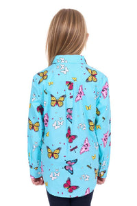 ‘Iva’ Half Button Longsleeve Shirt