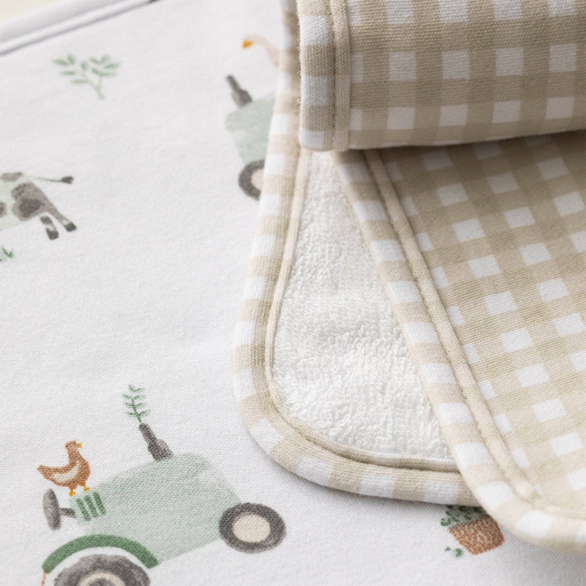 3 Pack Wash cloths  - Tractor Ride
