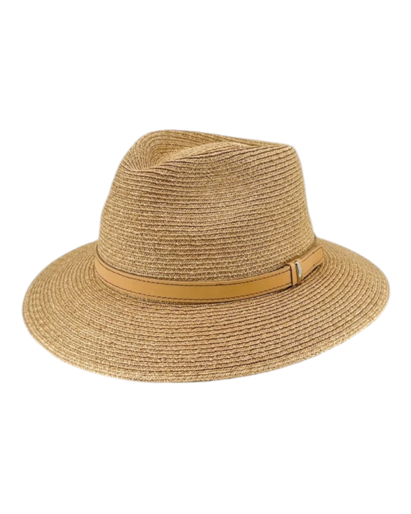 Tully Fedora - Caramel