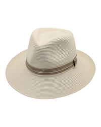 Barrington Fedora - Ivory