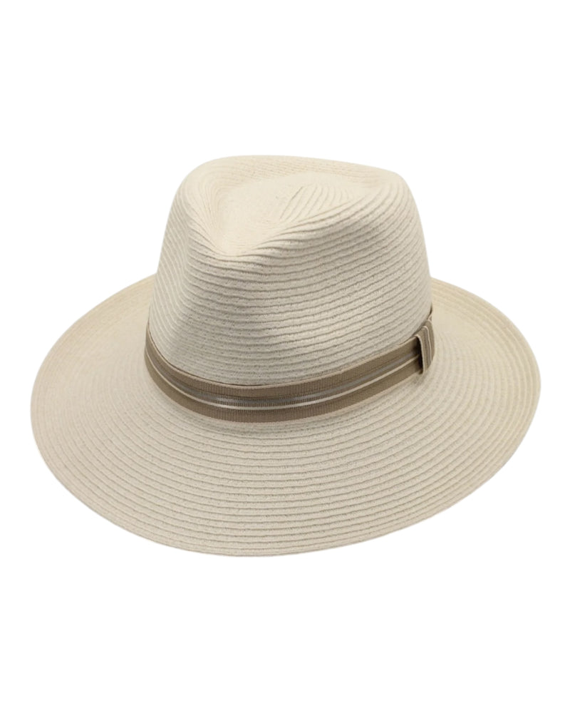 Barrington Fedora - Ivory