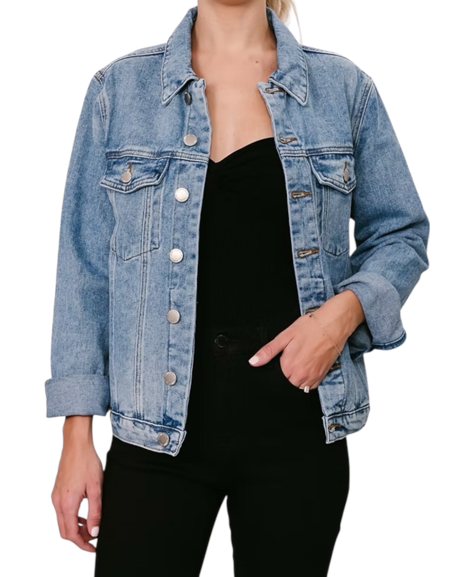 'Tash' Denim Jacket