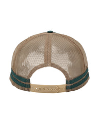 CEC Teal & Beige Longhorn Logo Trucker Cap