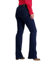 Outback Filly Tan Stitch Bootcut Jeans - Dark
