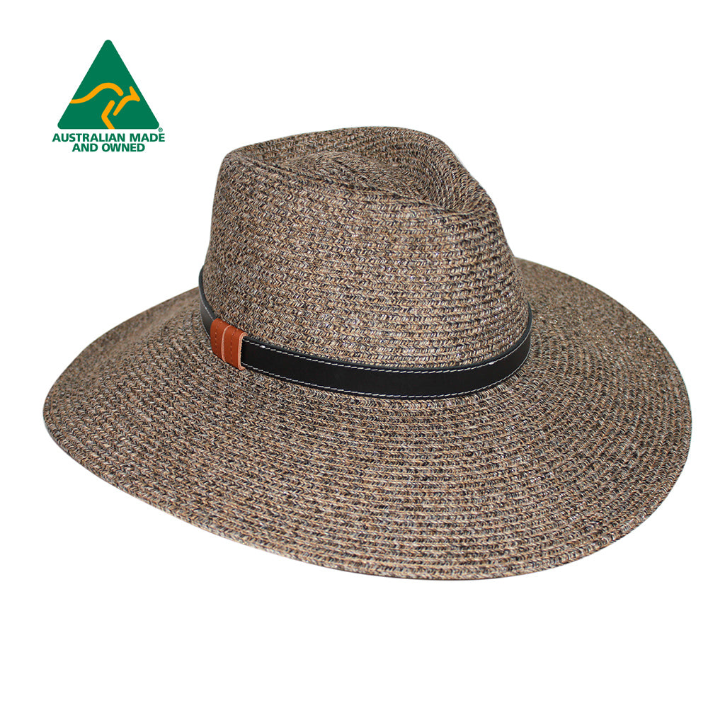 Yango Creek Fedora - Brown