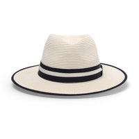 Windsor Fedora - Ivory/Navy