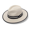 Windsor Fedora - Ivory/Navy