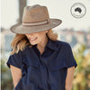 Royston Fedora - Camel