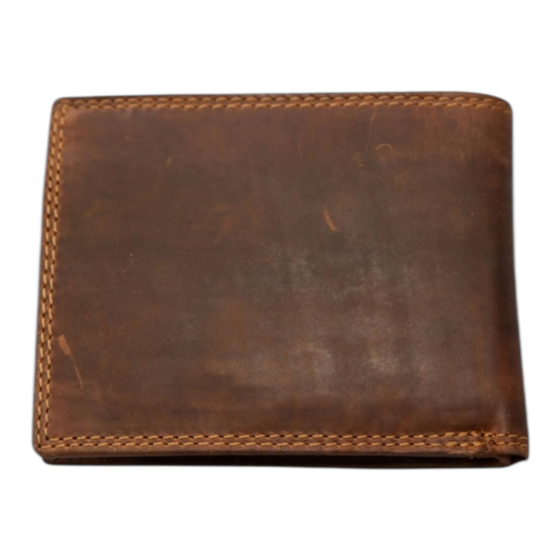 ‘Lithgow' Mens Wallet - Sandal