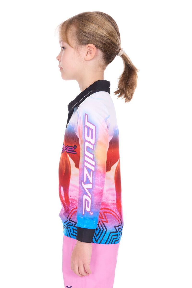 Girls Gallop Longsleeve Fishing Shirt