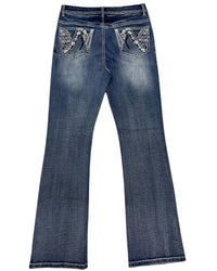 ‘Lockyer' High Rise Bootcut Jeans