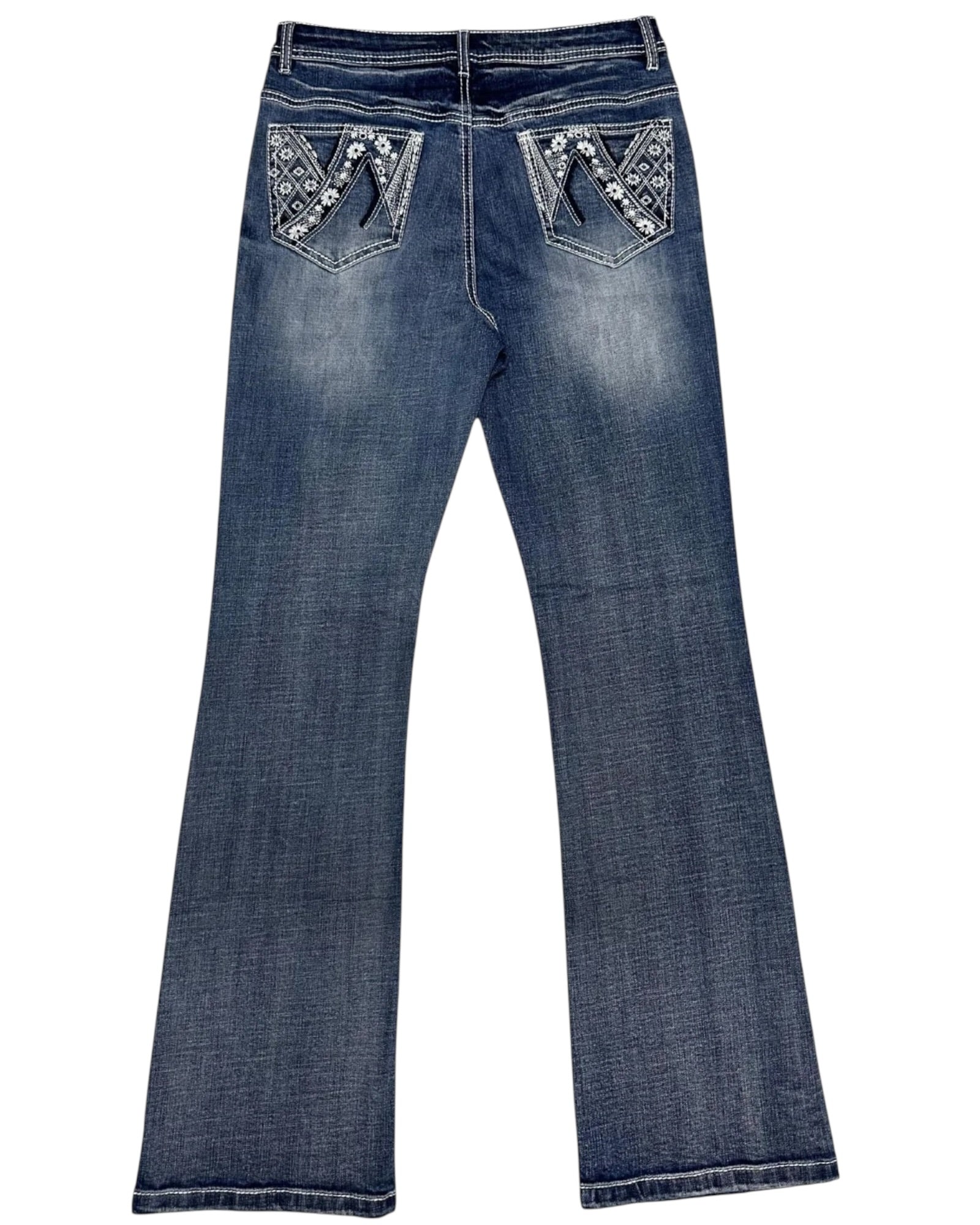 ‘Lockyer' High Rise Bootcut Jeans