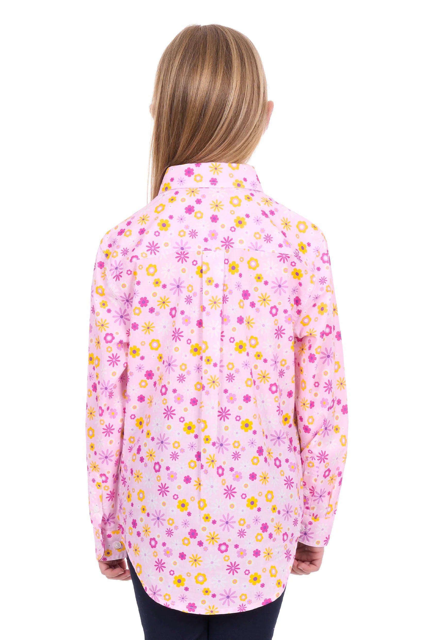 ‘Daisy’ Half Button Longsleeve Shirt