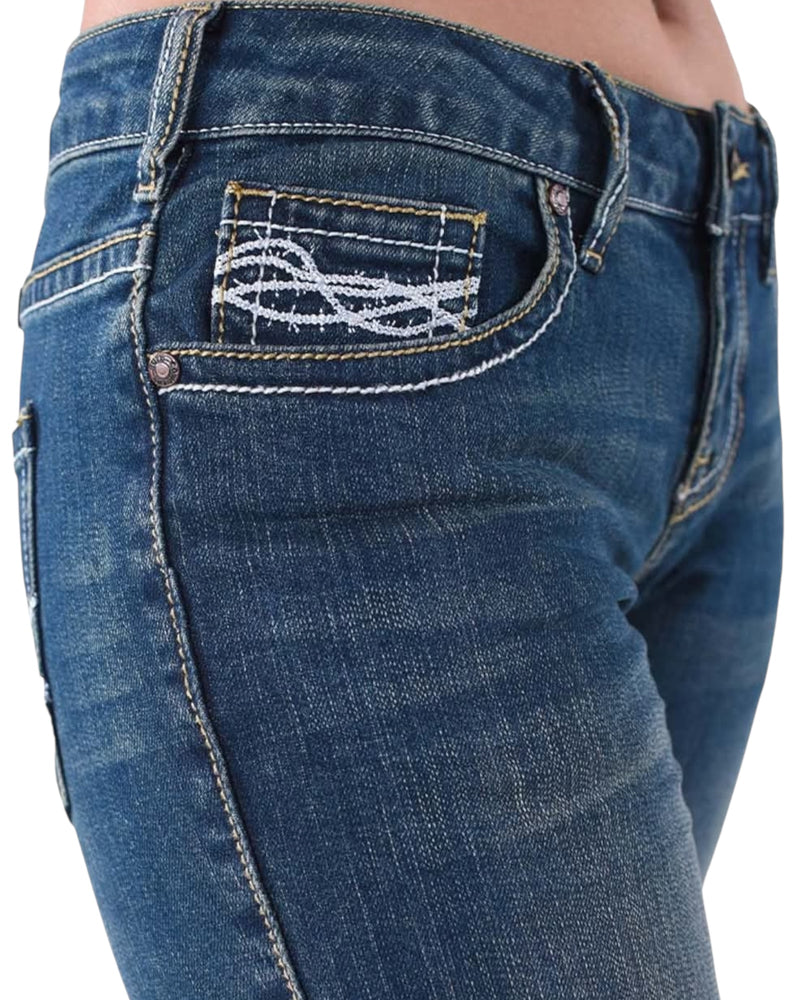 'DFMI' Classic UnBelievable Fit Bootcut Jeans