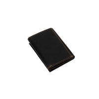 'Wellington' Men’s Tri-Fold RFID Leather Wallet – Brown