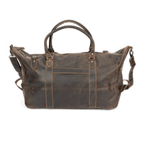 'Grant' Weekender Duffle Bag - Brown