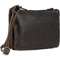 ‘Hastings' Leather Crossbody Bag – Brown