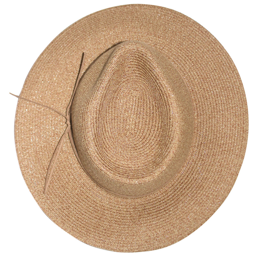 Pipers Creek Fedora - Camel