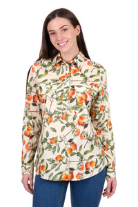 ‘Zia’ Half Placket Longsleeve Shirt