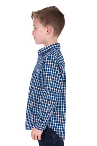 ‘Alden’ Half Button Longsleeve Shirt