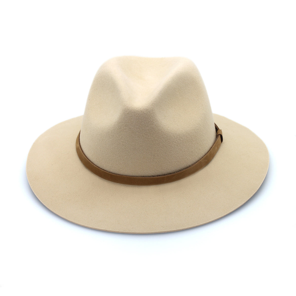 Murray Felt Fedora - Beige