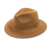 Murray Felt Fedora - Dark Camel