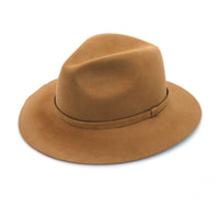 Murray Felt Fedora - Dark Camel