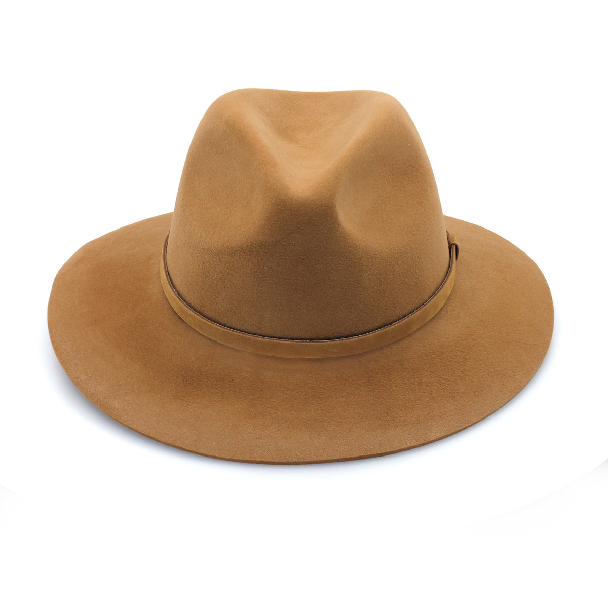 Murray Felt Fedora - Dark Camel