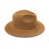 Murray Felt Fedora - Dark Camel