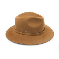Murray Felt Fedora - Dark Camel