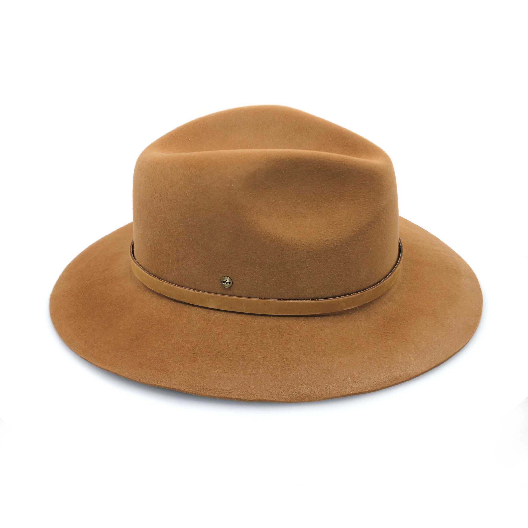 Murray Felt Fedora - Dark Camel