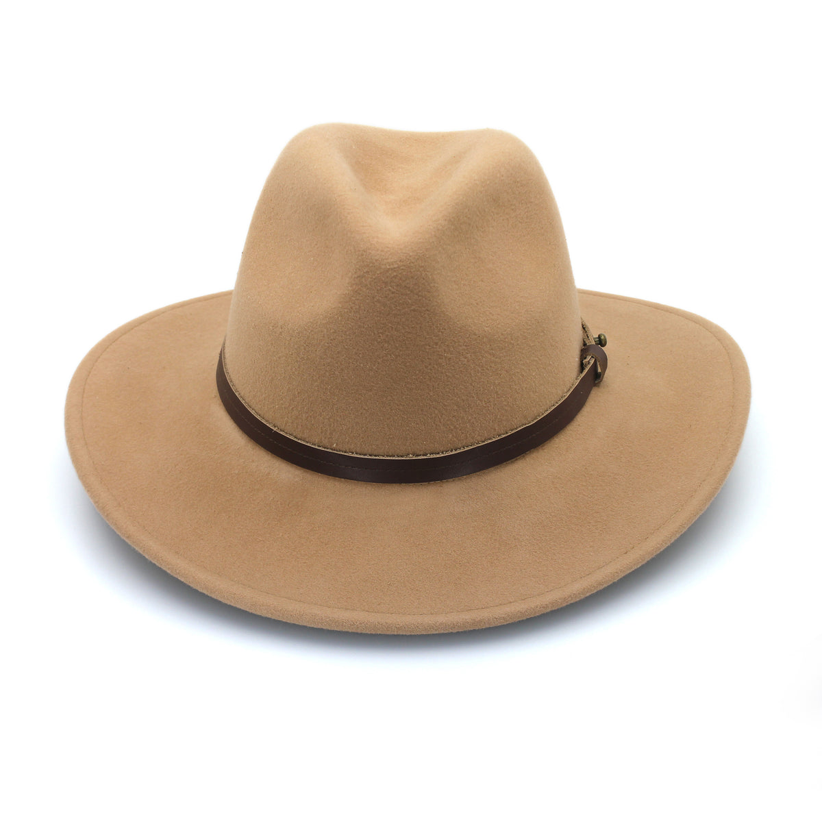Flinders Felt Fedora - Camel