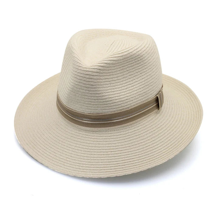 Barrington Fedora - Ivory