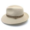 Barrington Fedora - Ivory