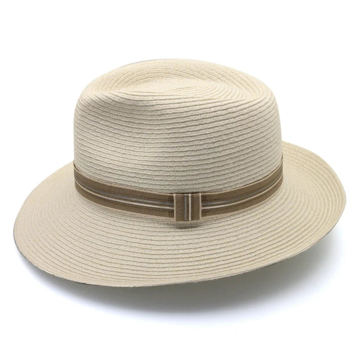 Barrington Fedora - Ivory