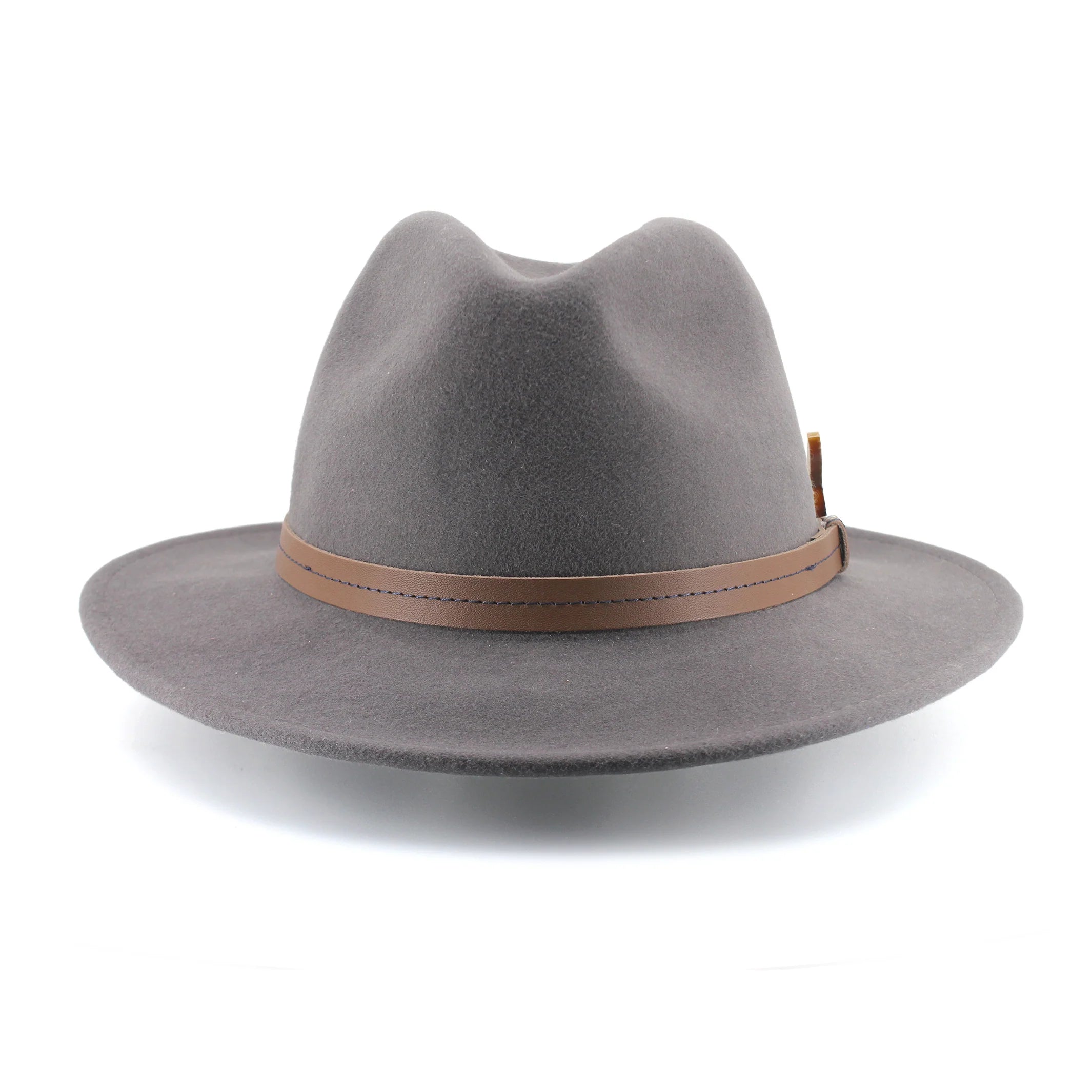 Simpson Adventurer Felt Fedora - Charcoal