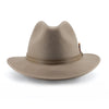 Simpson Adventurer Felt Fedora - Camel