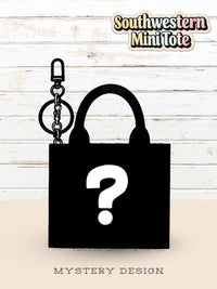 Wrangler Mini Southwestern Tote - Mystery