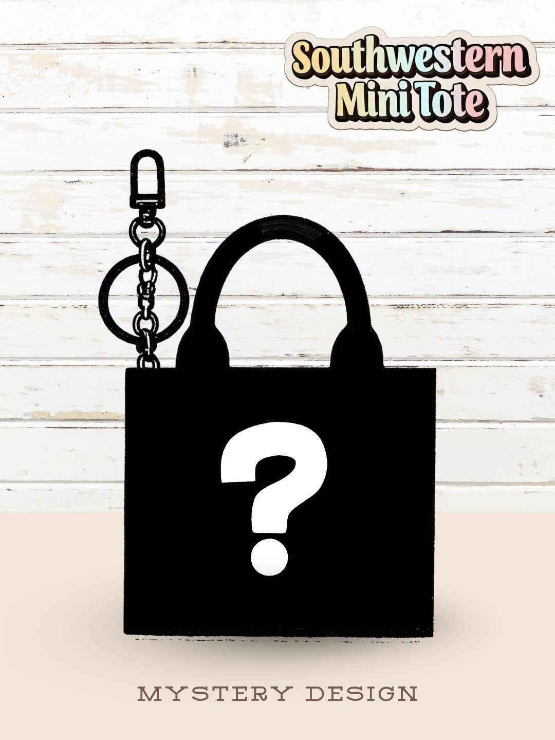 Wrangler Mini Southwestern Tote - Mystery